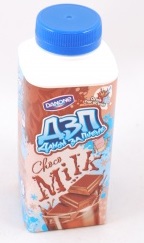 Шоколадное молоко Danone - ДЗП Choco Milk