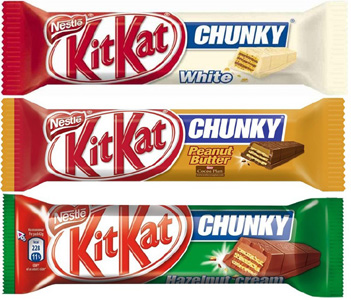 Вафли KitKat
