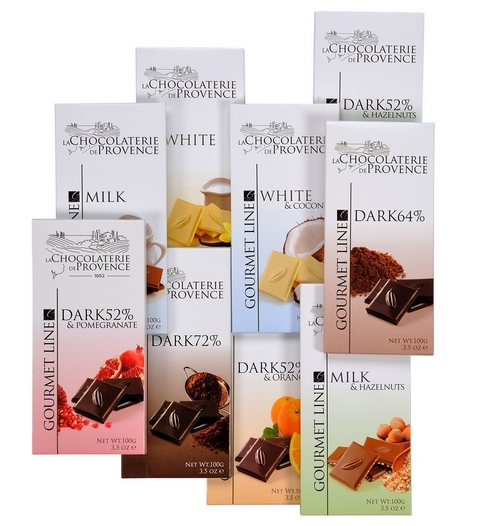 Шоколад La Chocolaterie de Provence