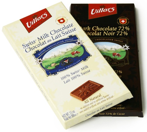 Шоколад Villars